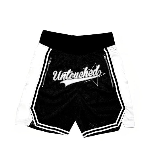 STAR EMBROIDERED SHORTS